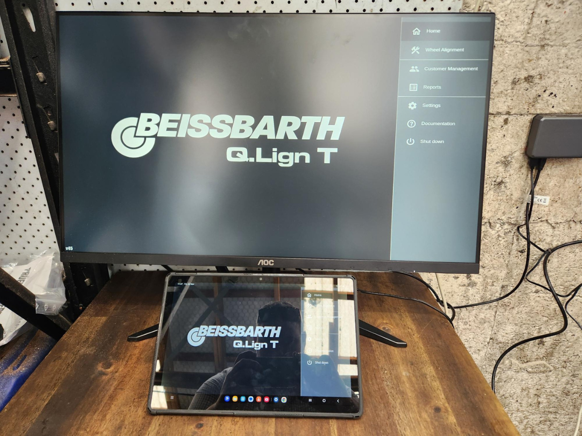 South End Motors Beissbarth Q